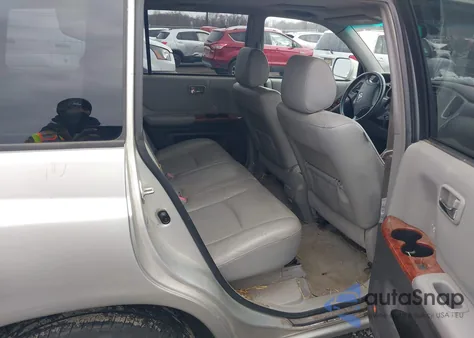 2005 Toyota Highlander Limited V6 from USA, damaged, VIN JTEEP21A550080399